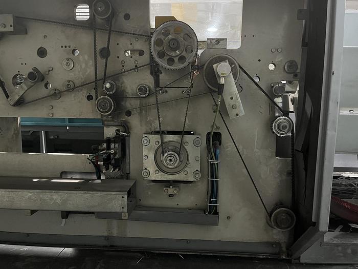 Used BIELOMATIK P22/02 + CSW25/67 FULLY AUTOMATIC CUT SIZE A3-A4 SHEETER