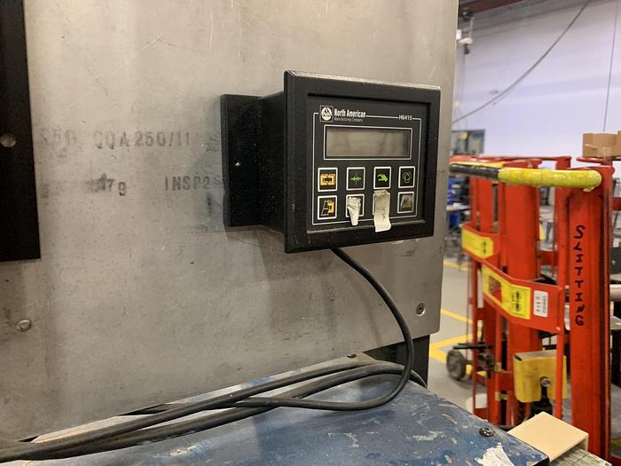 Used 16" GILBRETH SERIES 430 SINGLE LINE SEAMER LAY FLAT 400mm