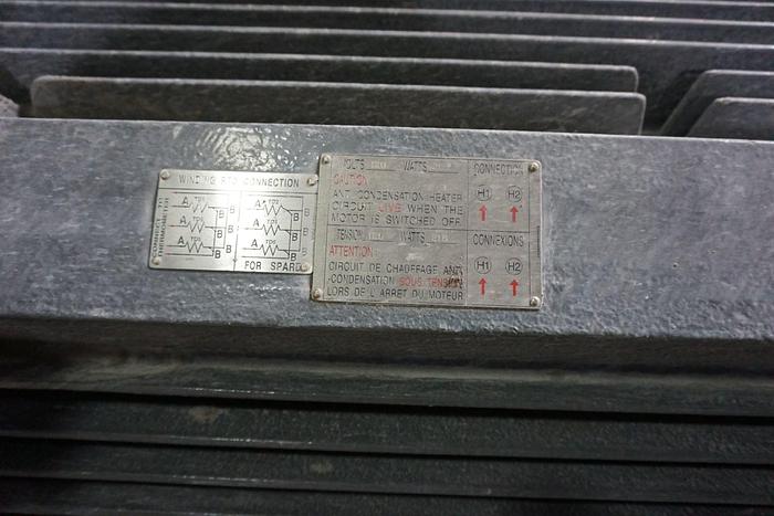 Used ANDRITZ AHLSTROM KNEADER MODEL MDR2000 MFG. 1995