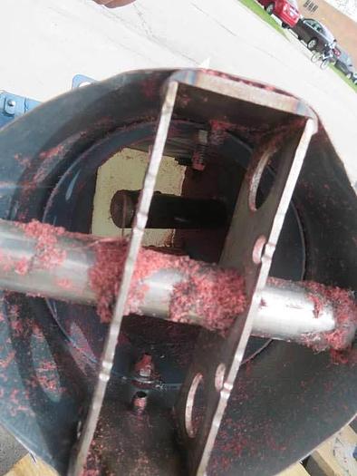 Used FLEXICON MODEL VC-C-18-X FLEXIBLE SCREW FEEDER SYSTEM