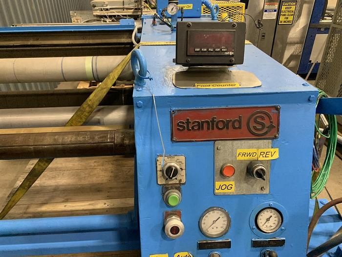 Used 30" WIDE STANFORD MODEL 142 DOCTOR MACHINE 24" DIAMETER