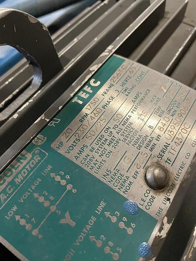 Used EXCEL EX-60 HORIZONTAL CLOSED DOOR BALER 20HP