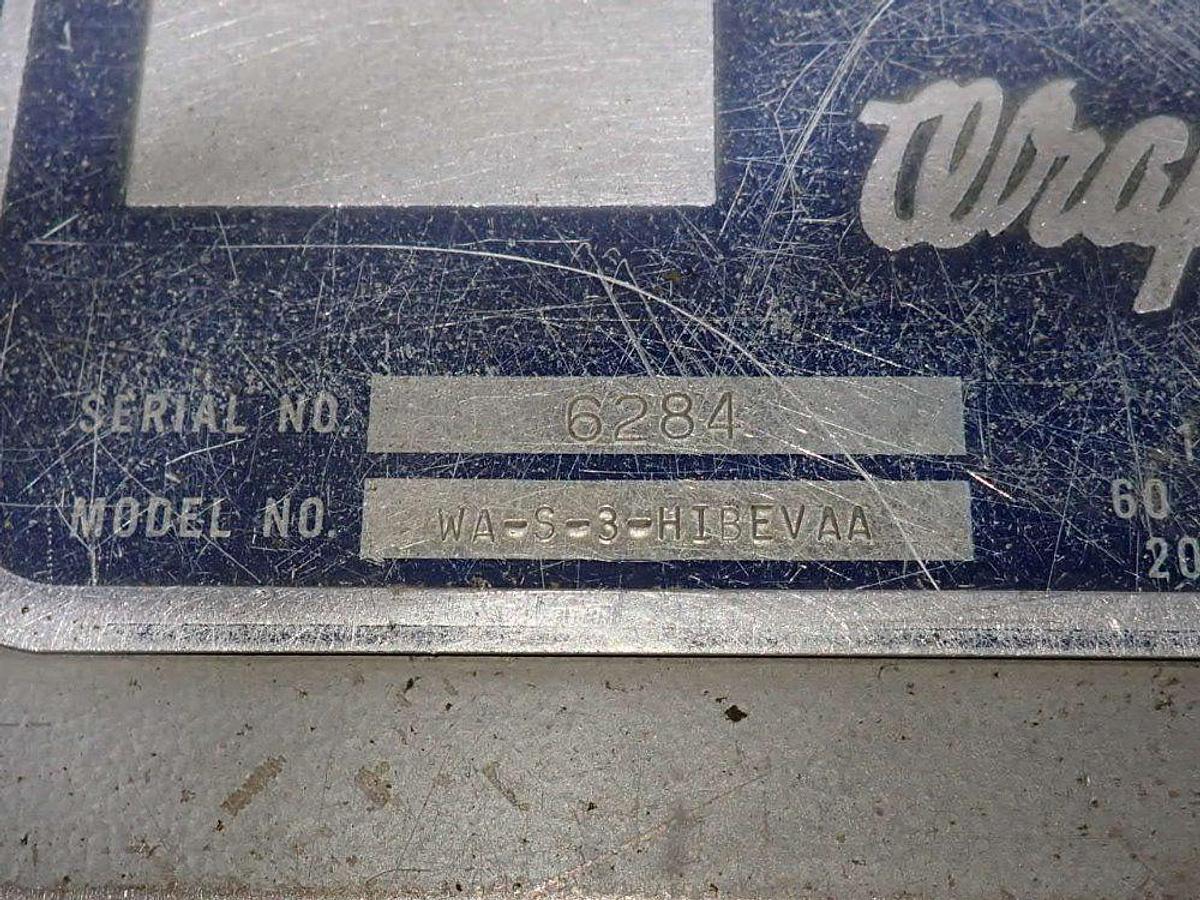 Used 37" WIDE ROSENTHAL SHEETER MODEL WA-S-3-HIBEVAA