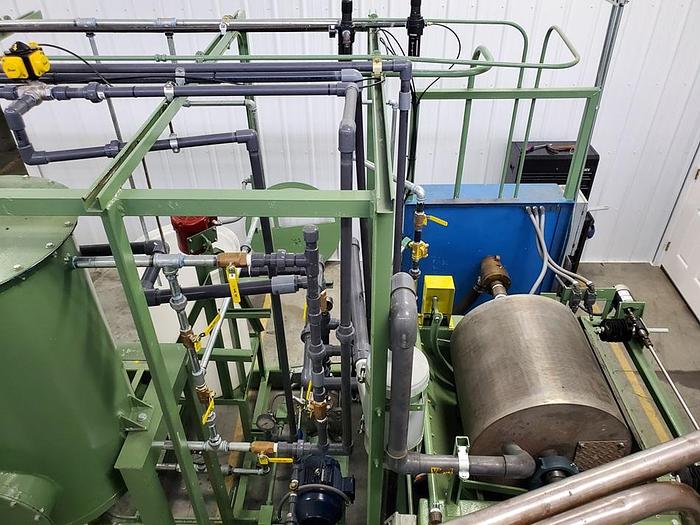 Used ALAR FLEX O STAR MODEL 500 WATER TREATMENT SYSTEM