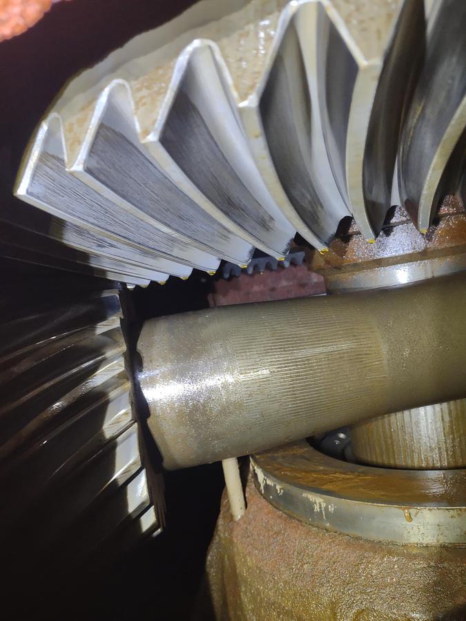 Used BLACK CLAWSON HYDRAPULPER SIZE 3 4:0:1 RATIO