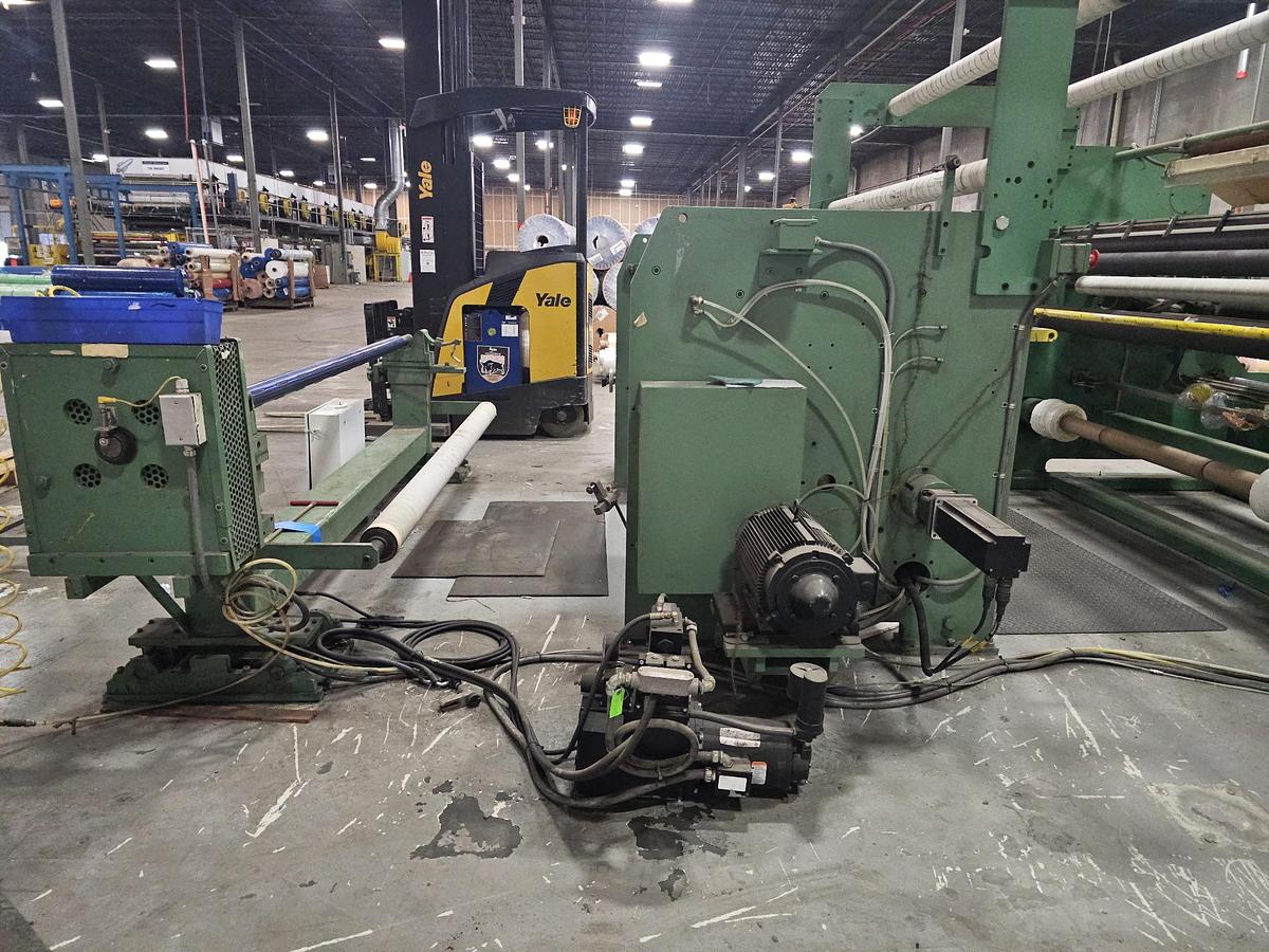 Used 72" CATBRIDGE SIMPLEX TURRET MODEL 324