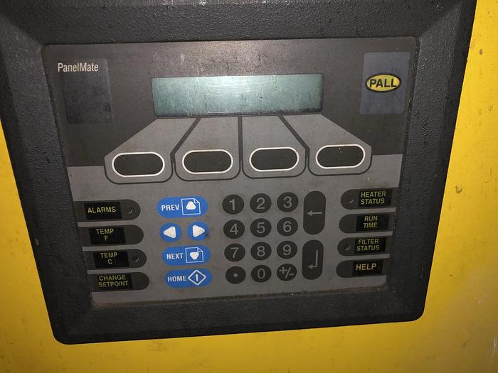 Used PALL HVP90234800KNHPN PALL INDUSTRIAL HYDRAULIC FILTRATION SYSTEM