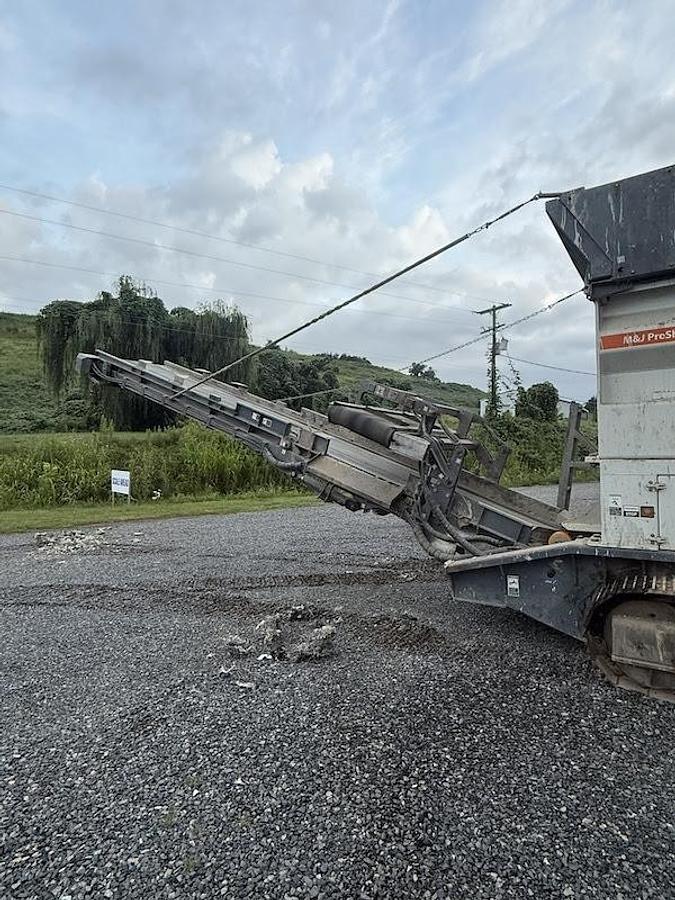 Used M&J PRESHRED 4000 HEAVY DUTY MOBILE SHREDDER 