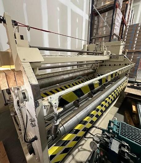 Used 74" CATBRIDGE MODEL 403 CONTINUOUS WINDER NONWOVENS - 2020 DRIVE & CONTROLS UPDATE