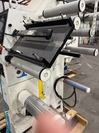 Used 12" WIDE ACCRAPLY STANFORD MODEL DM12 DOCTOR MACHINE MFG 2019