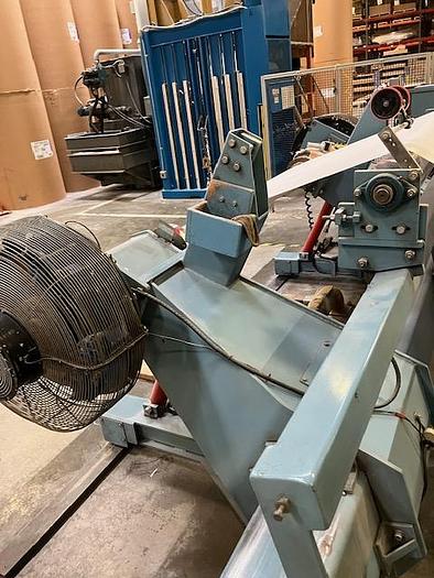 Used 73" JENNERJAHN SRA 73 COUNTER ROLL REWINDER