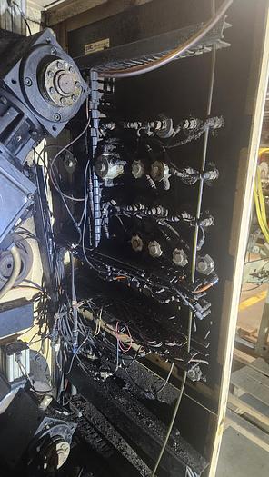 Used 59" TITAN SR6 CANTILEVERED DUPLEX SLITTER REWINDER