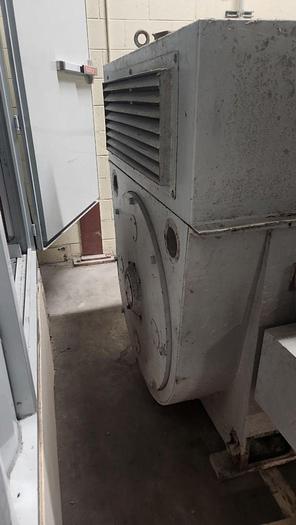 Used 26" BOLTON EMERSON ELECTRO DISC REFINER WITH 500 HP MOTOR