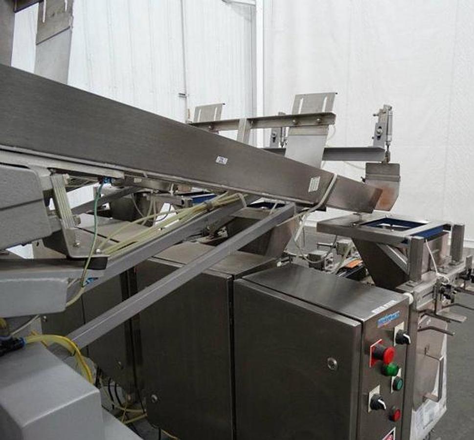 Used WEIGHPACK SYSTEMS INC MODEL COUNTING DEVICE TW/TP LINEAR COUNTER AND VS BAGGING SYSTEM