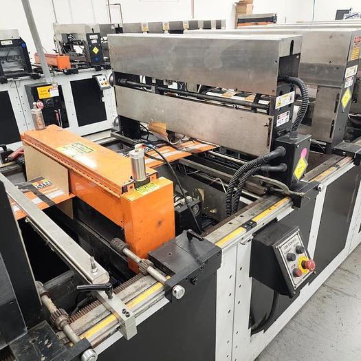 Used MODERN POUCH MACHINE MODEL MSU-24