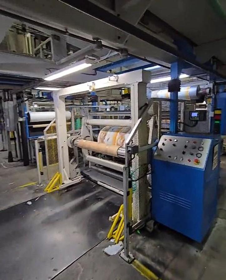 Used 52" UTECO SOLVENTLESS LAMINATOR HOIZON 130 - UPDATED IN 2022