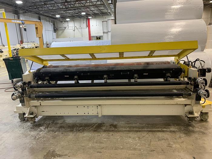 Used 108" WIDE RETROFLEX ONE COLOR PRINT STATION - REBUILT BY RETROFLEX 2016