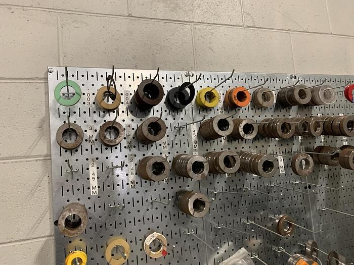 Used 16" INDEPENDENT MACHINE CO 14 HEAD SPOOLING SYSTEM