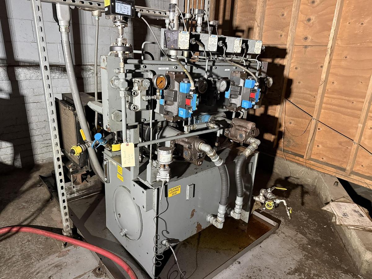 Used 110" (2.8M) VOITH FOURDRINIER PAPER MACHINE (2002) – LINERBOARD / TUBE & CORE – 72" DIAMETER DRYERS – DUAL SHOE PRESS (LBM)