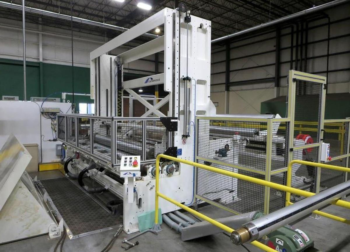 Used 110" WIDE CATBRIDGE