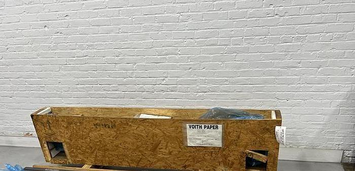 Used VOITH MASTER JET II 83" HYDRAULIC DILUTION CONTROL HEADBOX SS