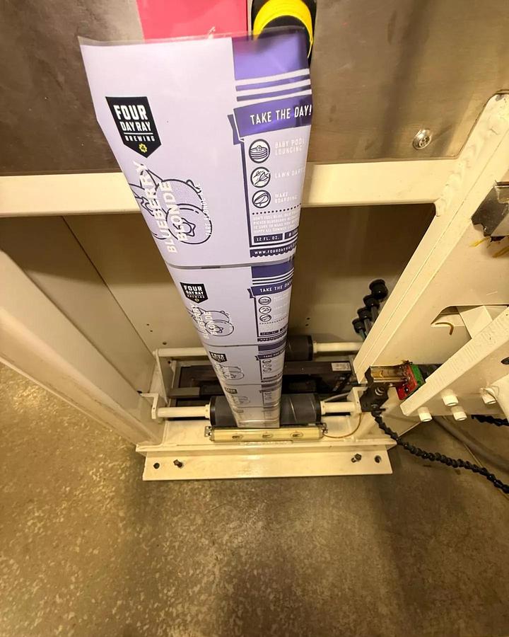 Used 16" ACCRAPLY STANFORD MODEL SMJR SEAMER