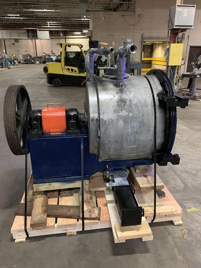 Used FIBERPREP DIABLOFINER II DETRASHING SCREEN STAINLESS STEEL