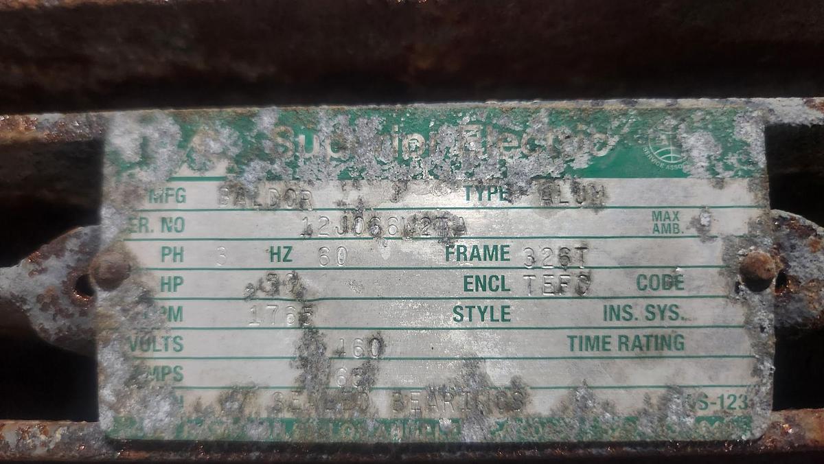 Used FIBERPREP CH 3 PRESSURE SCREEN S/S 50HP