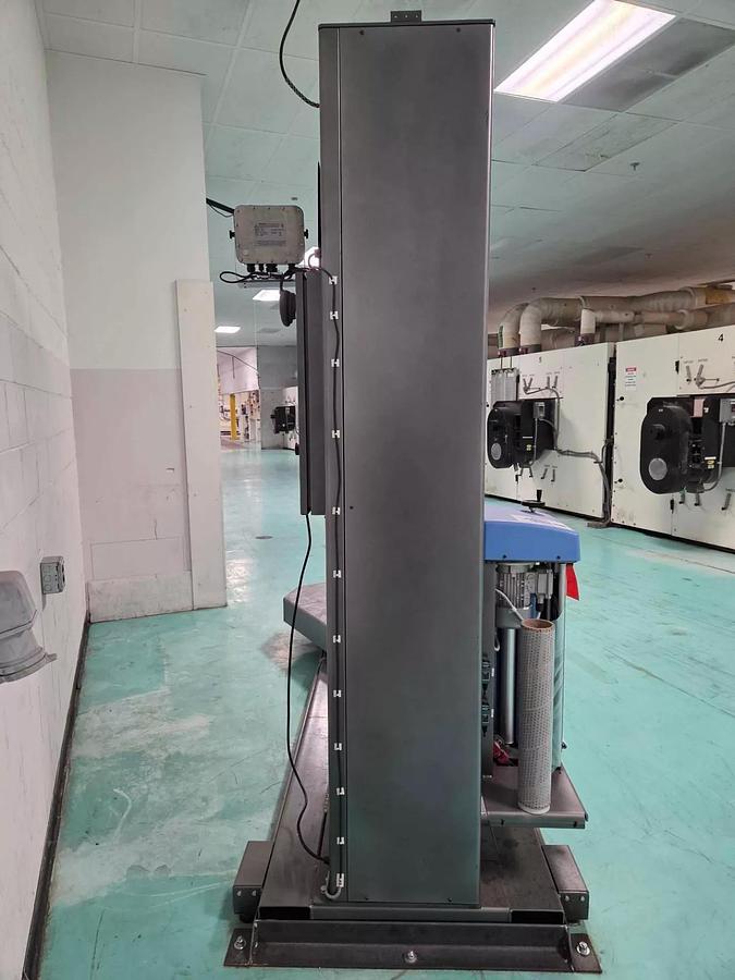 Used COUSINS PALLET WRAPPER MODEL HP-SWA ABOVE GROUND UNIT