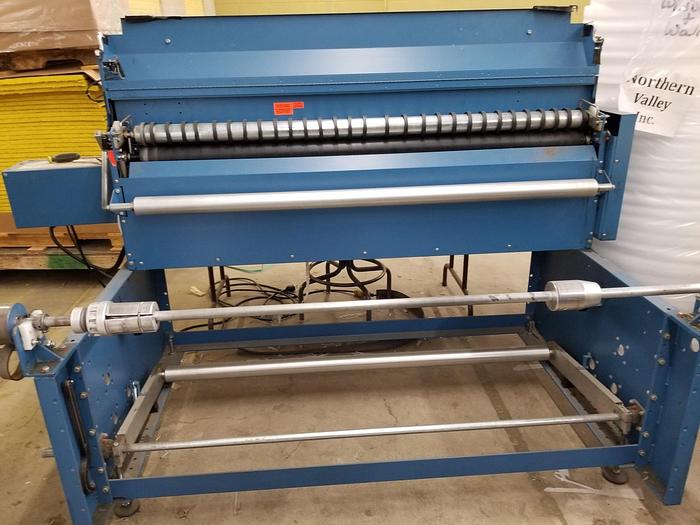 Used 60" ROSENTHAL SHEETMASTER MODEL SM-60 MANUFACTURED 2017 - PENDING SALE JF