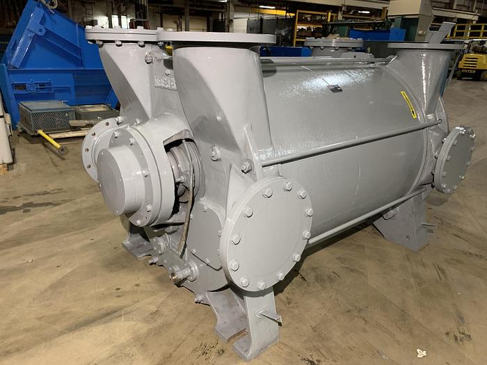 Used NES NBE SERIES MODEL NBE3-526 SINGLE STAGE LIQUID RING VACUUM PUMP