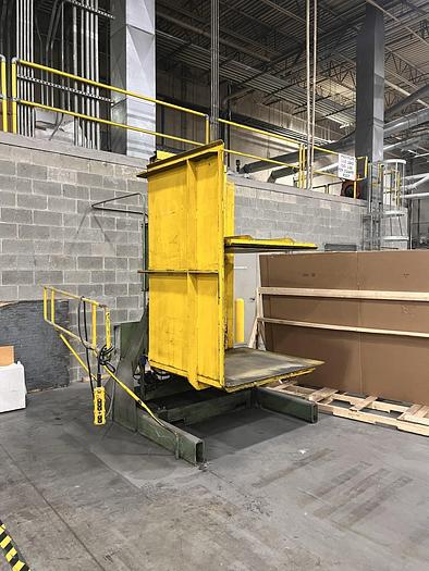 Used HALTON PACKAGING PI-300 PALLET INVERTER-SALE PENDING