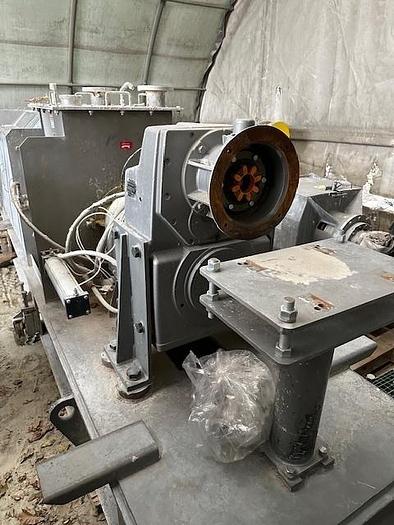 Used VINCENT MODEL KP-24S STAINLESS STEEL SCREW PRESS MANUFACTURED 2018