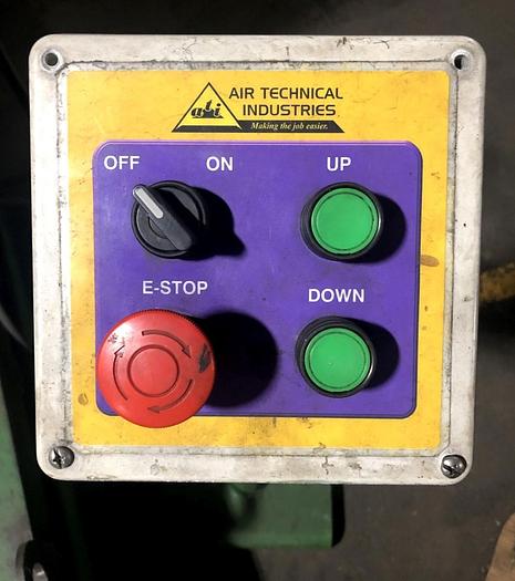 Used ATI ROLL UPENDER 84" WIDE 60" DIAMETER 10,000 LBS