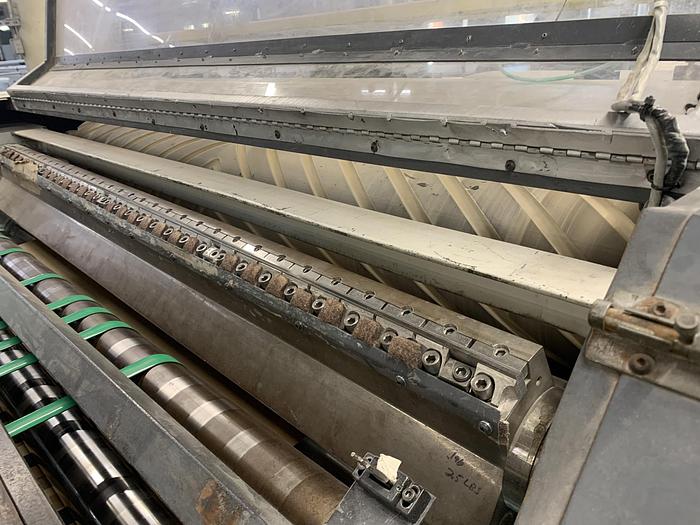 Used 65" WIDE MAXSON DUAL ROTARY SHEETER