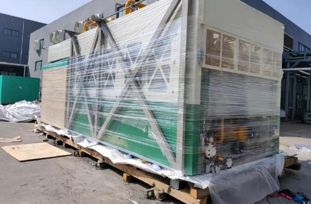 GeoTegrity LD-12-1850 Thermoforming Machine Unused School Lunch Trey Line