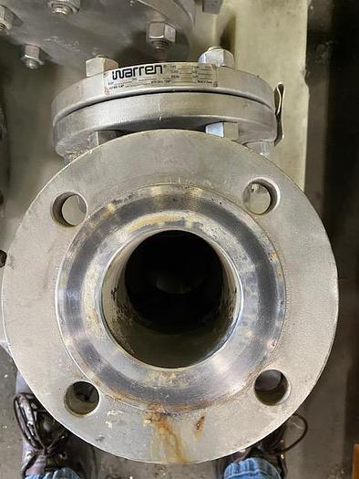 Used WARREN TYPE SW CH SIZE 4 CHECK VALVE 