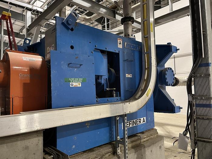 Used ANDRITZ REFINER MODEL 50-1CP PRESSURIZED MFG 2018 - PENDING