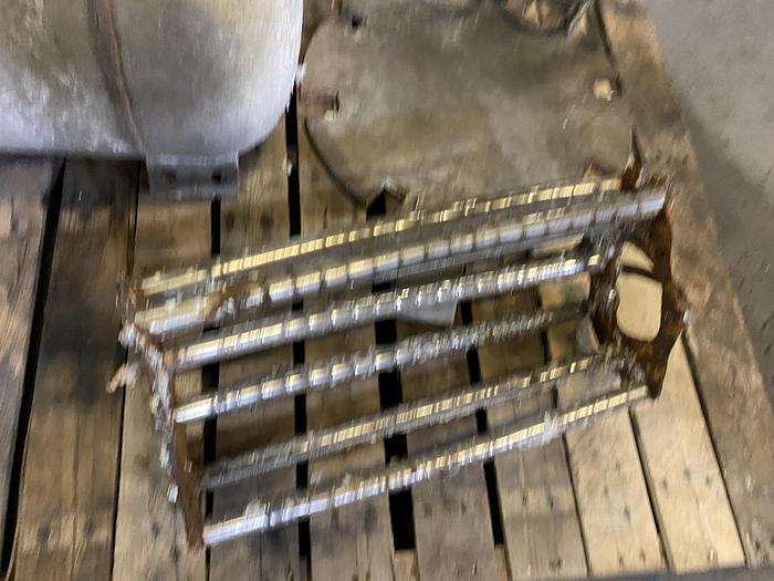 Used ERIEZ MODEL 8" MAGNETIC TRAP Model T