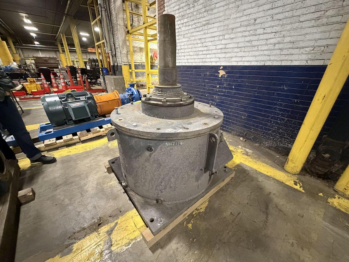 Used VOITH GV PULPER DRIVE RATIO 5.86:1