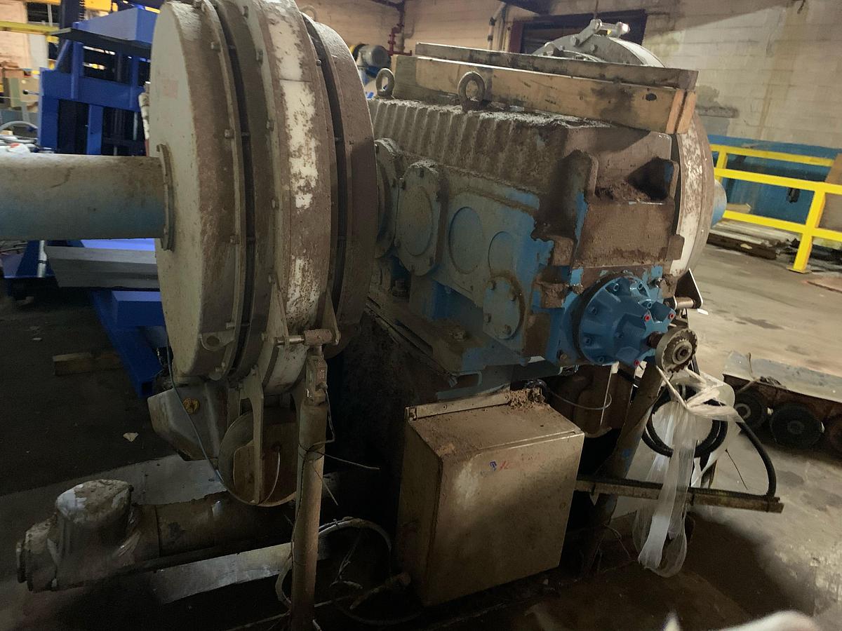 Used FOURNIER MODEL 900CVP 2 CHANNEL ROTARY PRESS