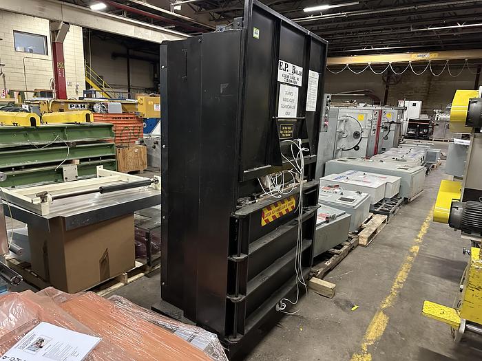 Used E.P. BALER MFG., INC. VERTICAL BALER