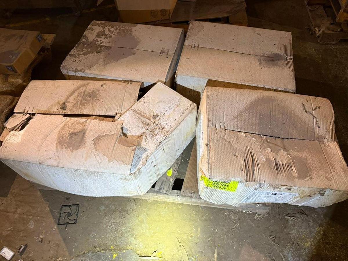 Used VARIOUS GL&V ALLOY REFINER PLATES