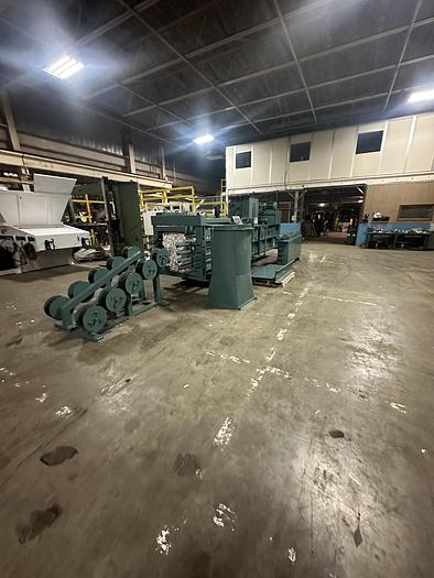 Used MAREN MODEL 72 OE 76  HORIZONTAL AUTO-TIE BALER MODEL  20 HP - PENDING ALS
