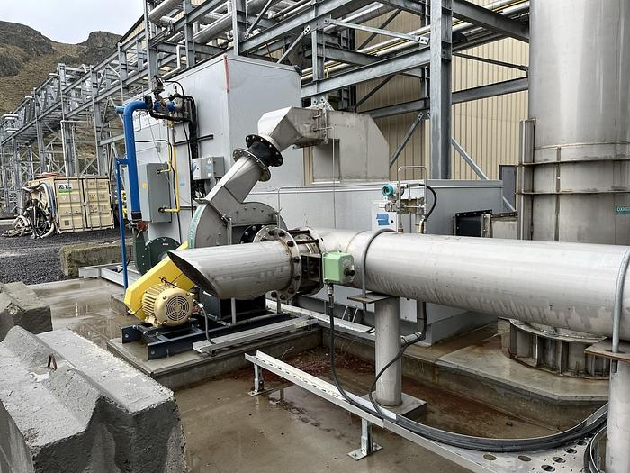 Used Catalytic Products International (CPI) VECTOR 3,000 SCFM Catalytic Oxidizer (CatOx) - PENDING LS