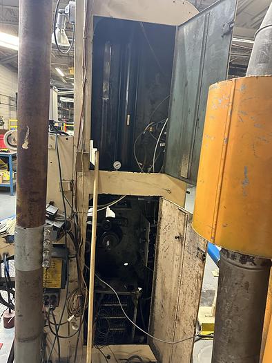 Used 60" DUSENBERY 840XY TWO DRUM SLITTER REWINDER