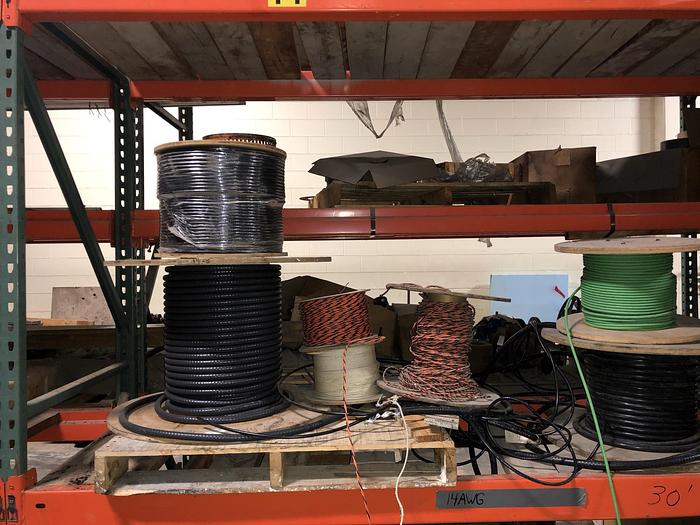 Used ASSORTED CORDS AND CABLE