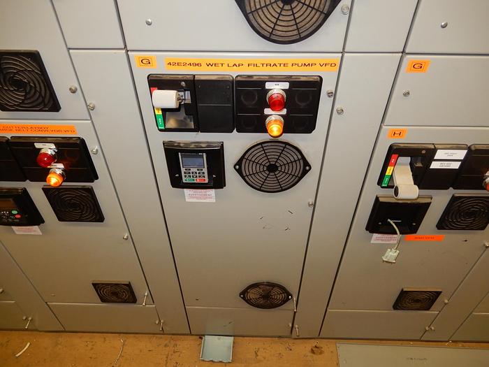 Used 122" (3.1M) TWIN WIRE WETLAP MACHINE W/ MODIFIED HEADBOX IN 2018 RATED 232 AIR DRY TONS