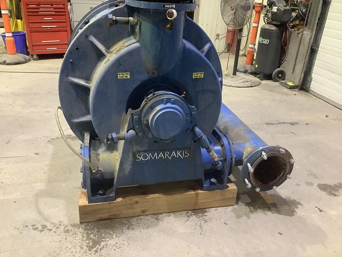 Used SOMARAKIS 3028-3 VACUUM PUMP