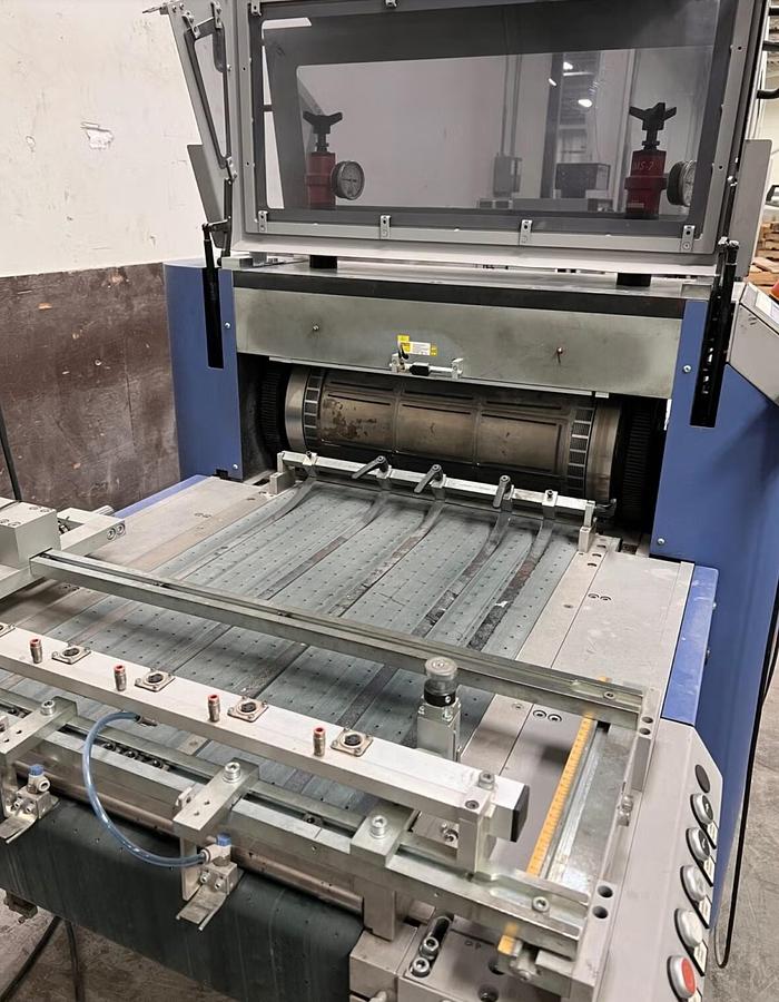 Used 22" x 29" BOGRAMA BSR 550 SERVO ROTARY DIE CUTTER